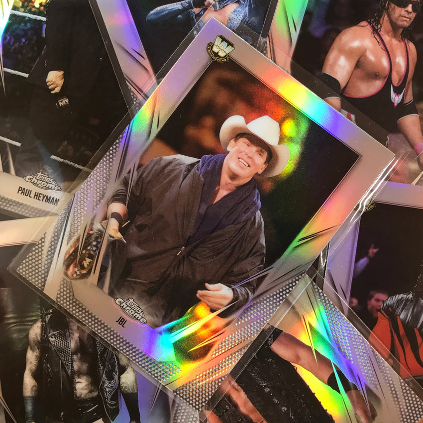 2026 Topps Chrome WWE CRUZ DEL TORO Base Refractor #179