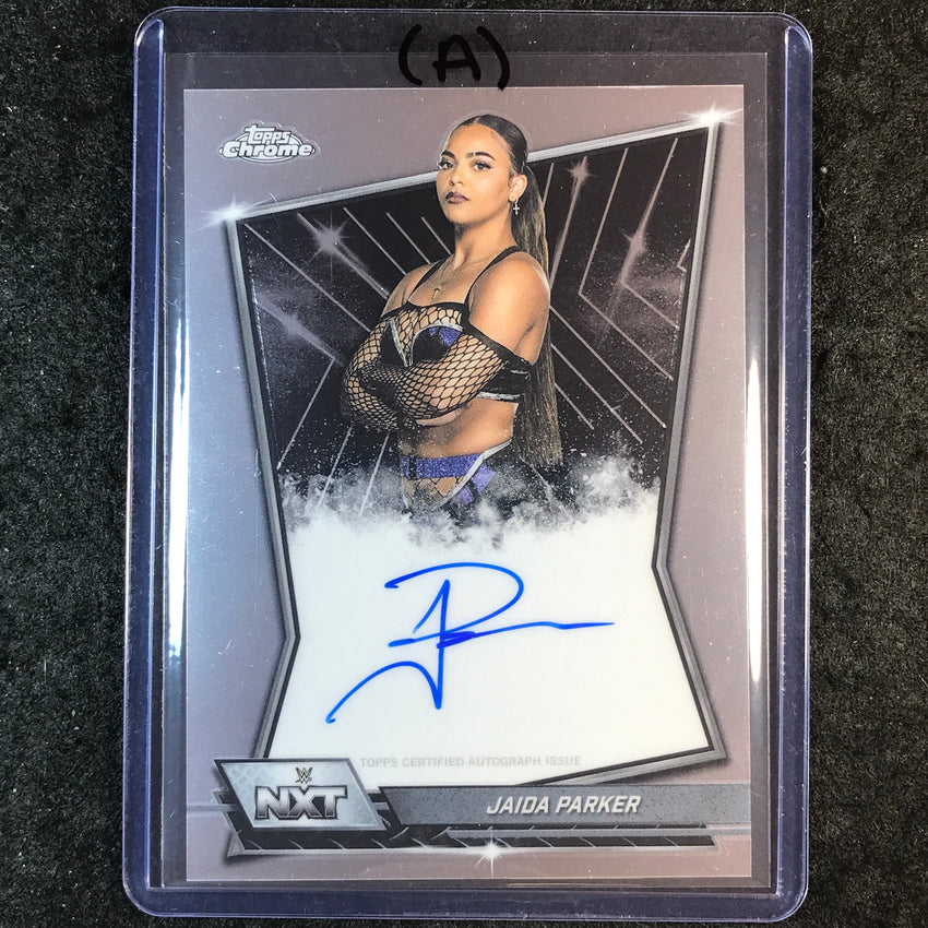 2026 Topps Chrome WWE JAIDA PARKER NXT Autographs Base #NXT-JAI (A)