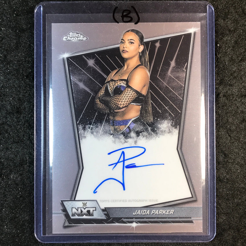 2026 Topps Chrome WWE JAIDA PARKER NXT Autographs Base #NXT-JAI (B)