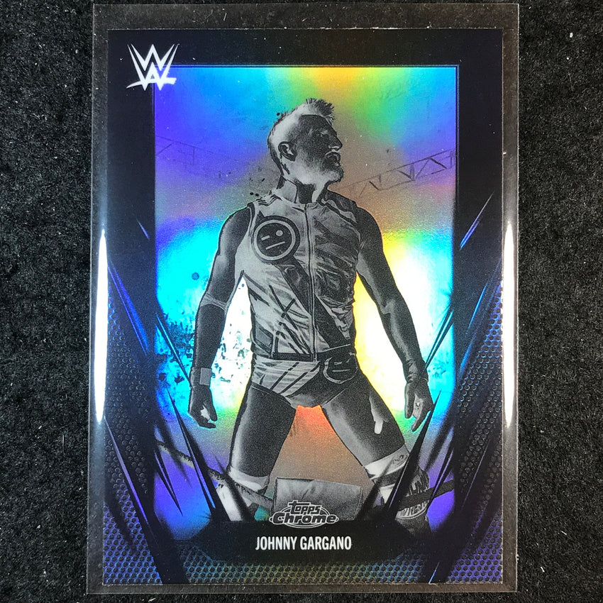2026 Topps Chrome WWE JOHNNY GARGANO Base Negative #15
