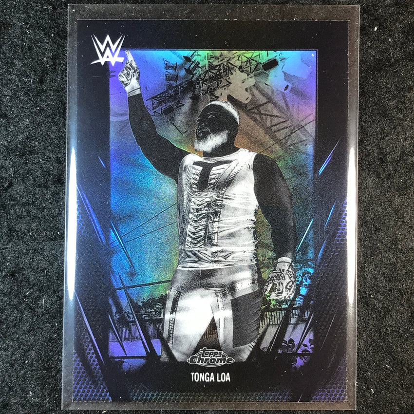 2026 Topps Chrome WWE TONGA LOA Base Negative #16