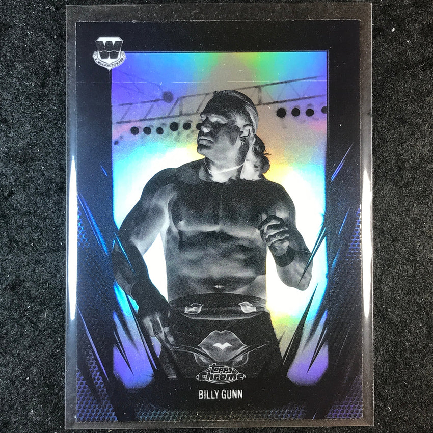 2026 Topps Chrome WWE BILLY GUNN Base Negative #22