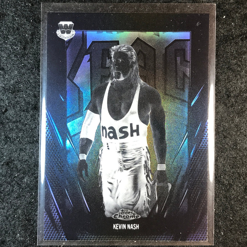 2026 Topps Chrome WWE KEVIN NASH Base Negative #24