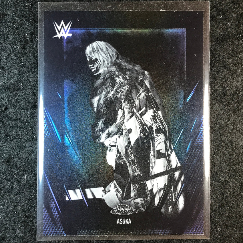 2026 Topps Chrome WWE ASUKA Base Negative #27