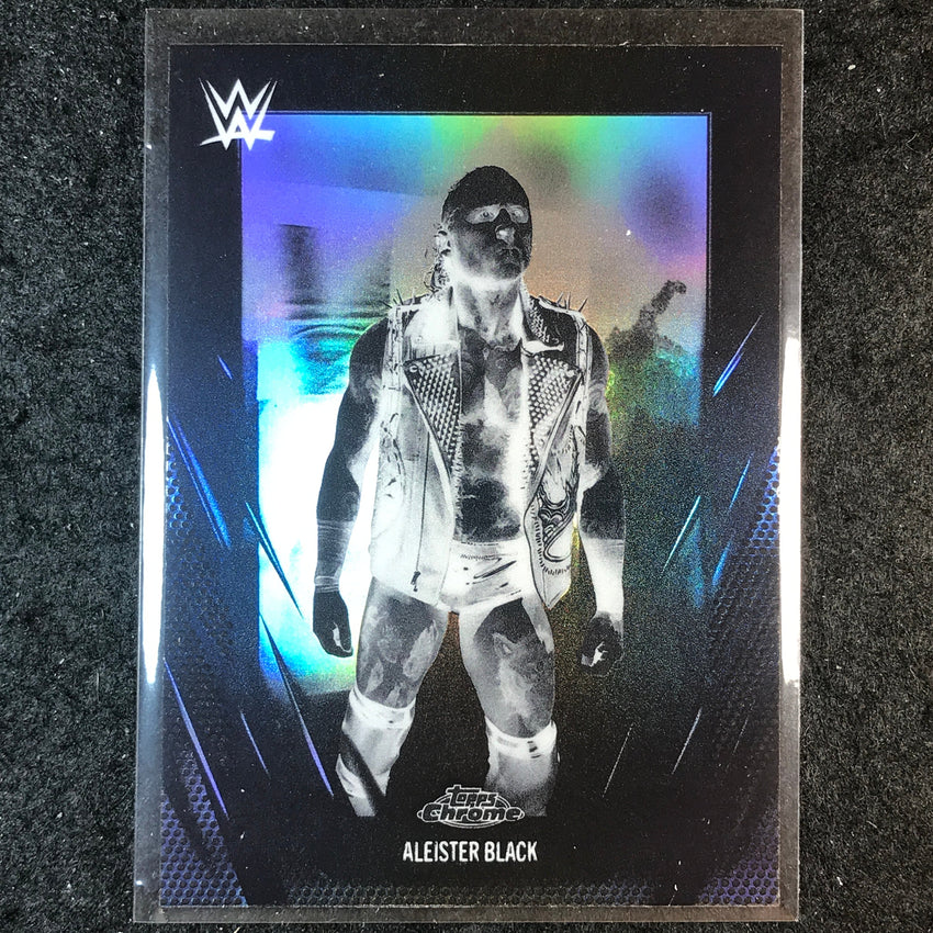 2026 Topps Chrome WWE ALEISTER BLACK Base Negative #28