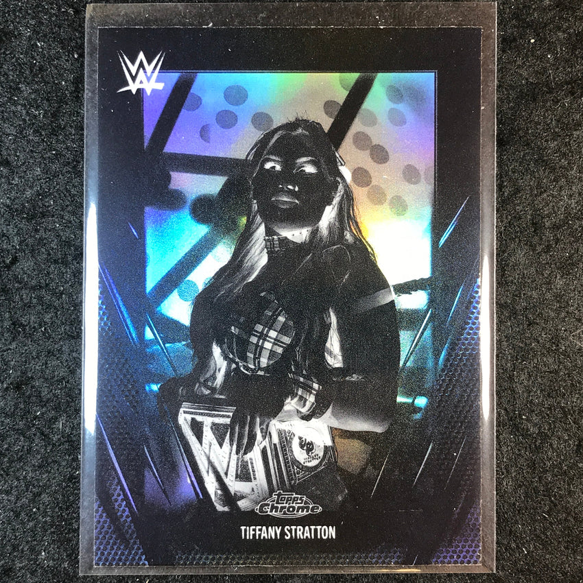 2026 Topps Chrome WWE TIFFANY STRATTON Base Negative #29