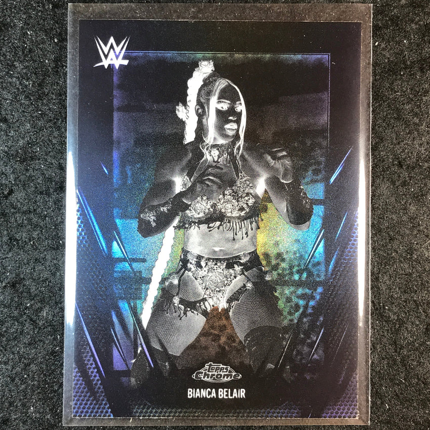 2026 Topps Chrome WWE BIANCA BELAIR Base Negative #33