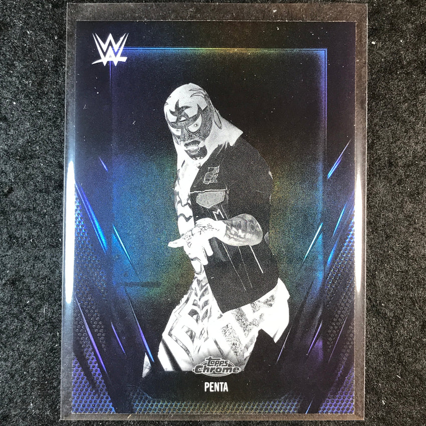 2026 Topps Chrome WWE PENTA Base Negative #41