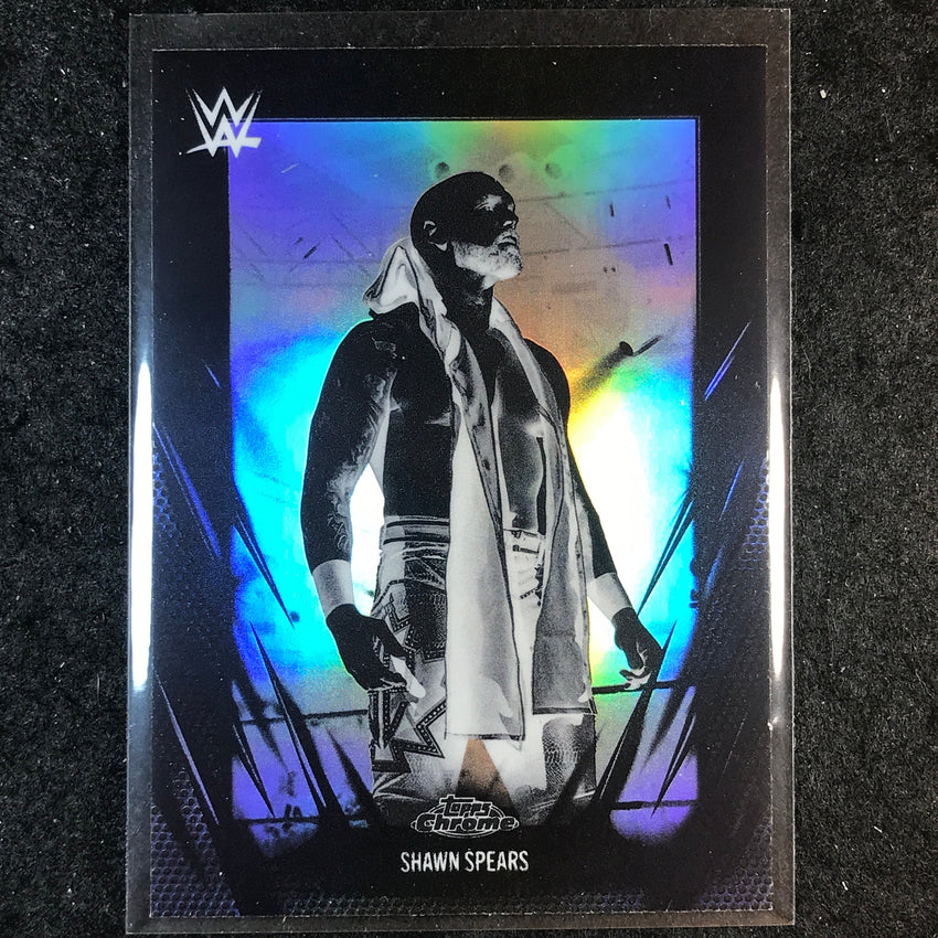 2026 Topps Chrome WWE SHAWN SPEARS Base Negative #46