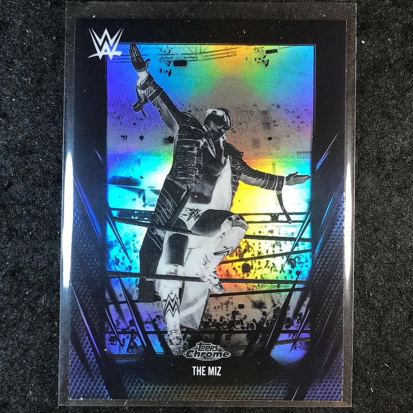 2026 Topps Chrome WWE THE MIZ Base Negative #48