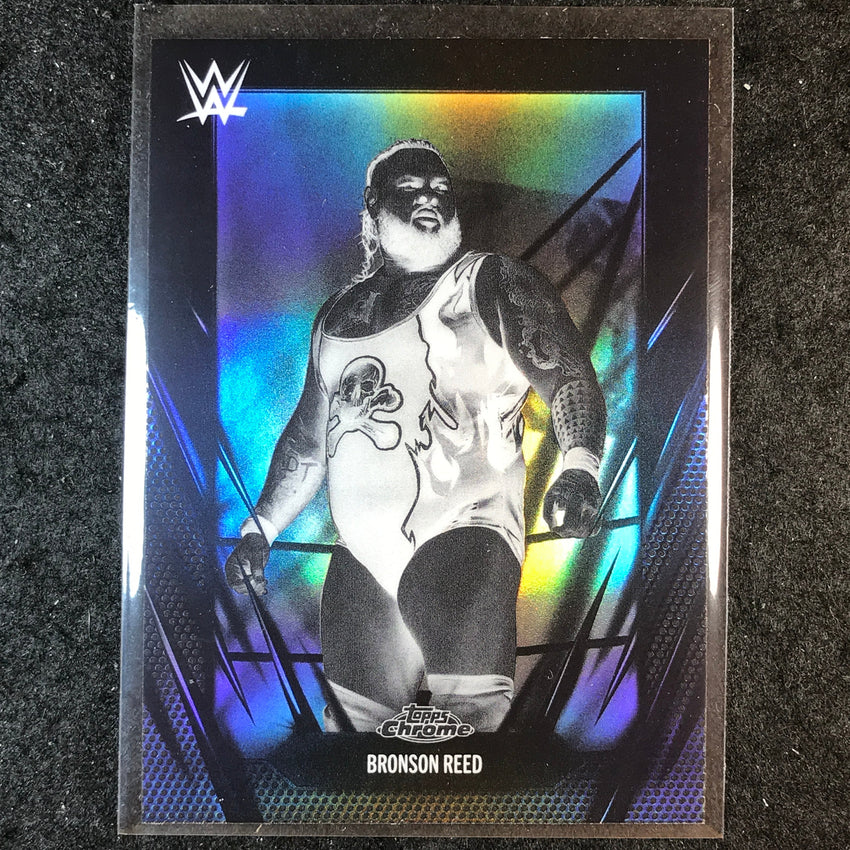 2026 Topps Chrome WWE BRONSON REED Base Negative #53