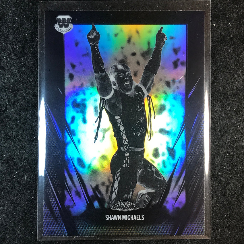 2026 Topps Chrome WWE SHAWN MICHAELS Base Negative #59