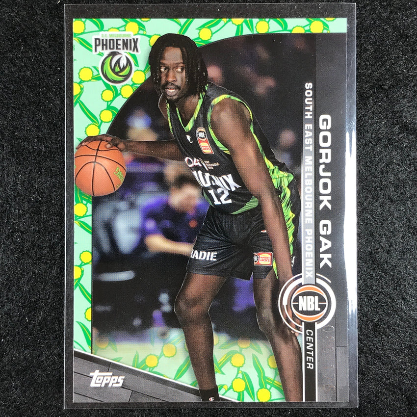 2023-24 Topps NBL GORJOK GAK Base Golden Wattle 80/175 No. 75