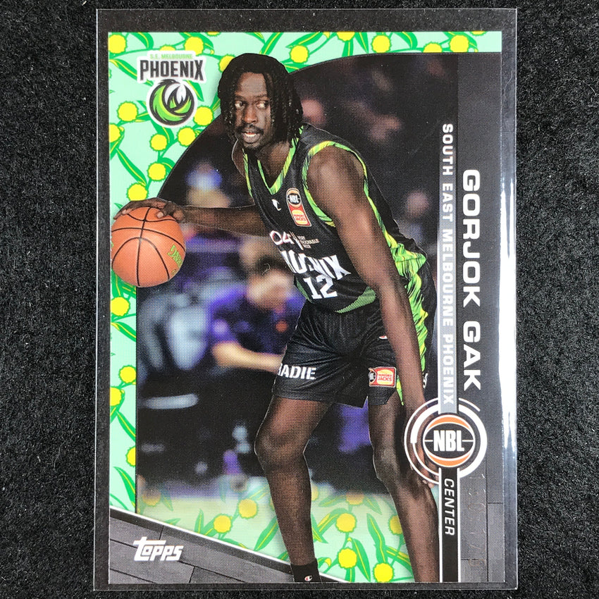 2023-24 Topps NBL GORJOK GAK Base Golden Wattle 130/175 No. 75