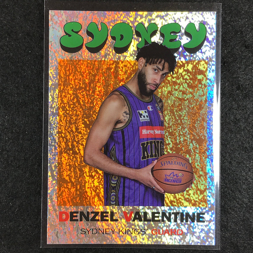2023-24 Topps NBL DENZEL VALENTINE 1971 Topps Opal No. 6
