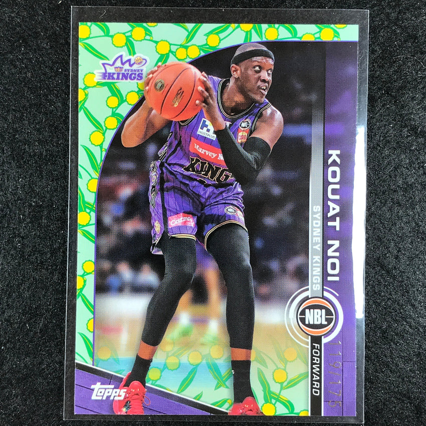 2023-24 Topps NBL KOUAT NOI Base Golden Wattle 119/175 No. 88