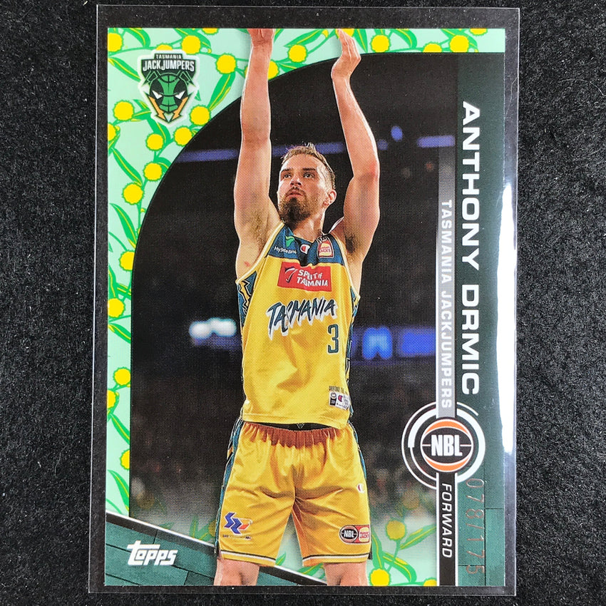 2023-24 Topps NBL ANTHONY DRMIC Base Golden Wattle 78/175 No. 91