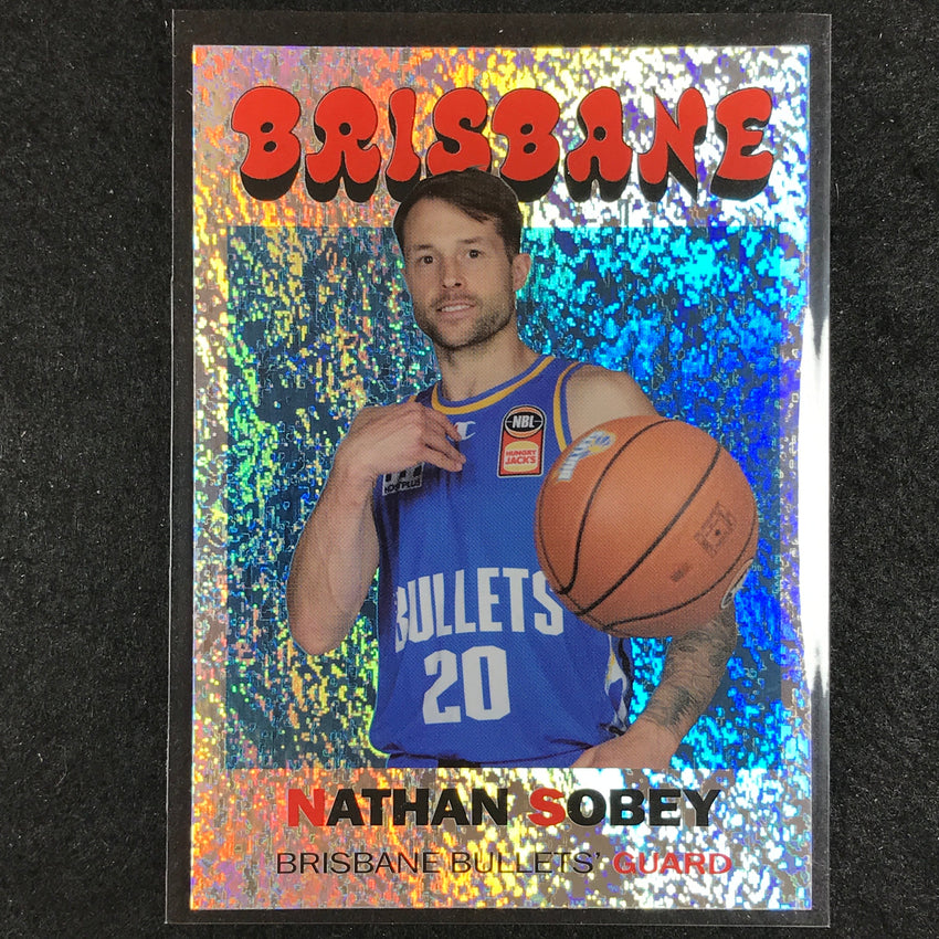 2023-24 Topps NBL NATHAN SOBEY 1971 Topps Opal No. 7