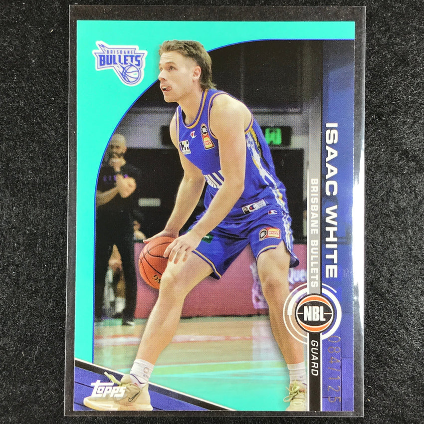 2023-24 Topps NBL ISAAC WHITE Base Aqua 84/125 #13