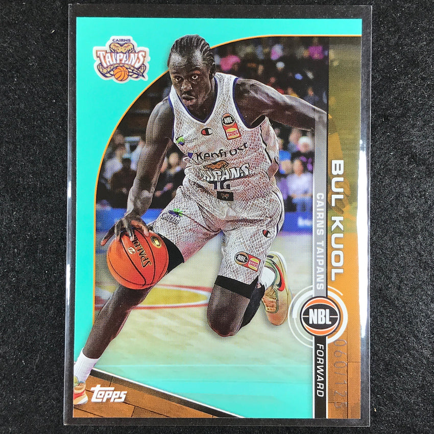 2023-24 Topps NBL BUL KUOL Base Aqua 60/125 No. 23