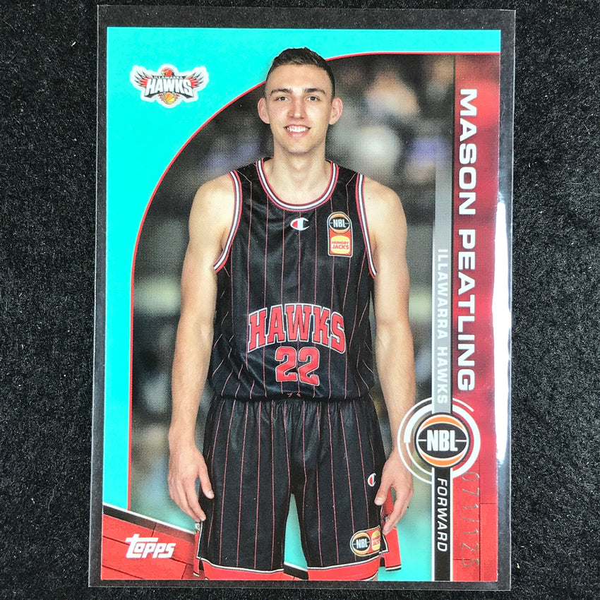 2023-24 Topps NBL MASON PEATLING Base Aqua 71/125 #35