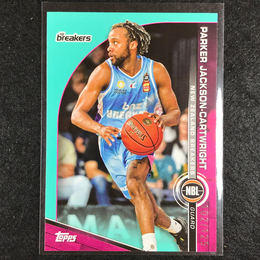 2023-24 Topps NBL PARKER JACKSON-CARTWRIGHT Base Aqua 102/125 #54