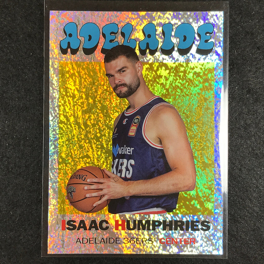 2023-24 Topps NBL ISAAC HUMPHRIES 1971 Topps Opal No. 9