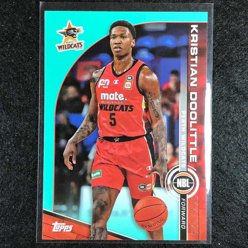 2023-24 Topps NBL KRISTIAN DOOLITTLE Base Aqua 66/125 #65