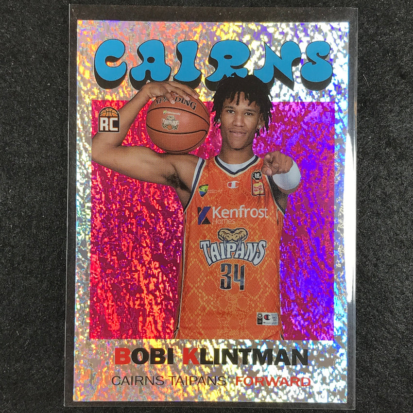 2023-24 Topps NBL BOBI KLINTMAN 1971 Topps Rookie Opal No. 15