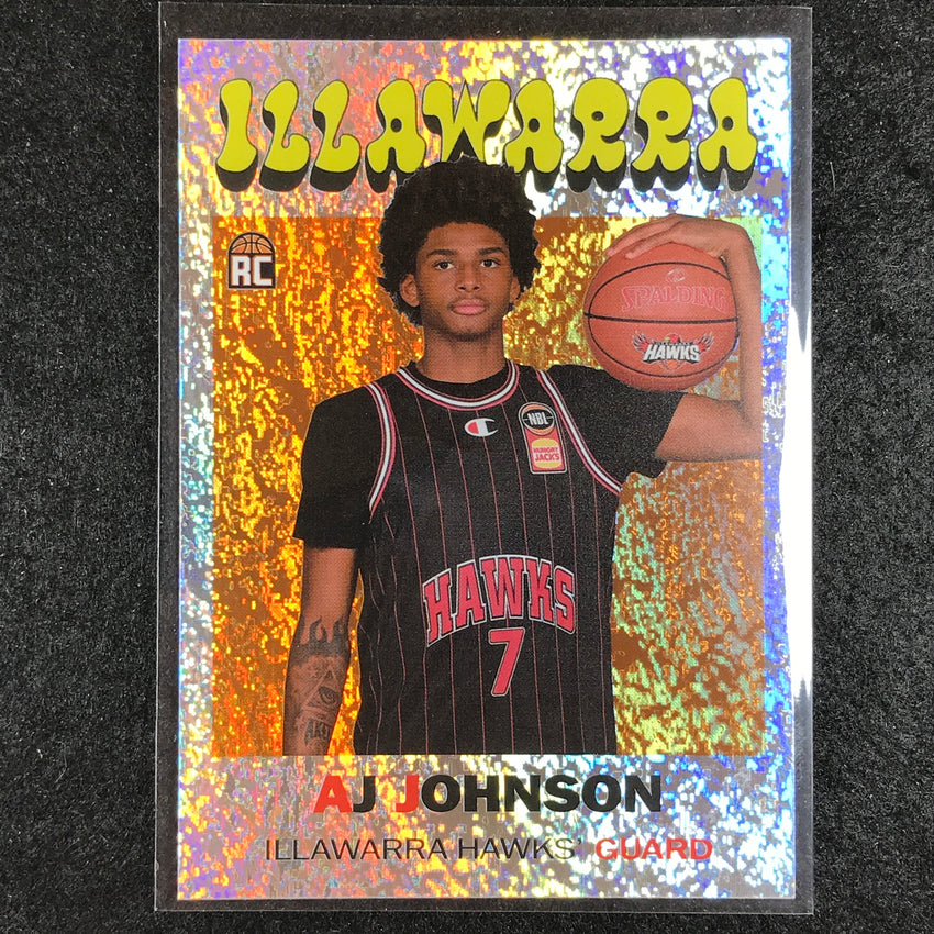 2023-24 Topps NBL AJ JOHNSON 1971 Topps Rookie Opal No. 16