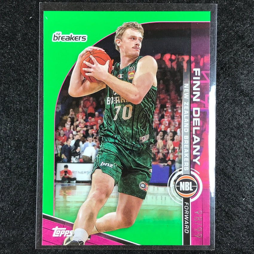 2023-24 Topps NBL FINN DELANY Base Green 98/99 #52