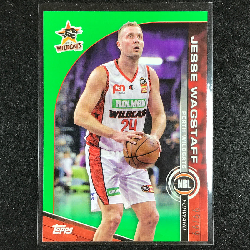 2023-24 Topps NBL JESSE WAGSTAFF Base Green 99/99 #67
