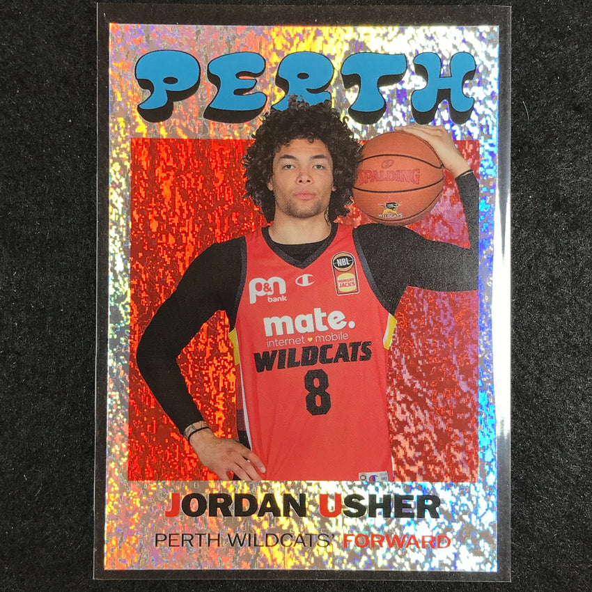 2023-24 Topps NBL JORDAN USHER 1971 Topps Opal #17