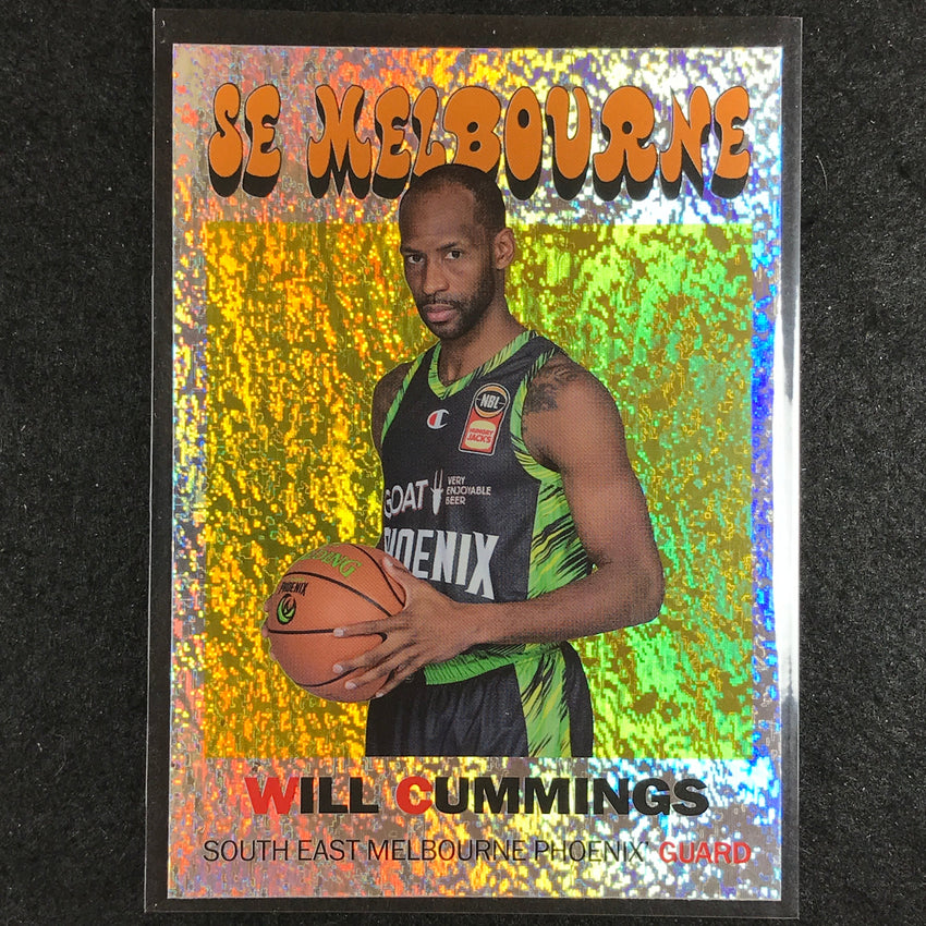 2023-24 Topps NBL WILL CUMMINGS 1971 Topps Opal No. 18