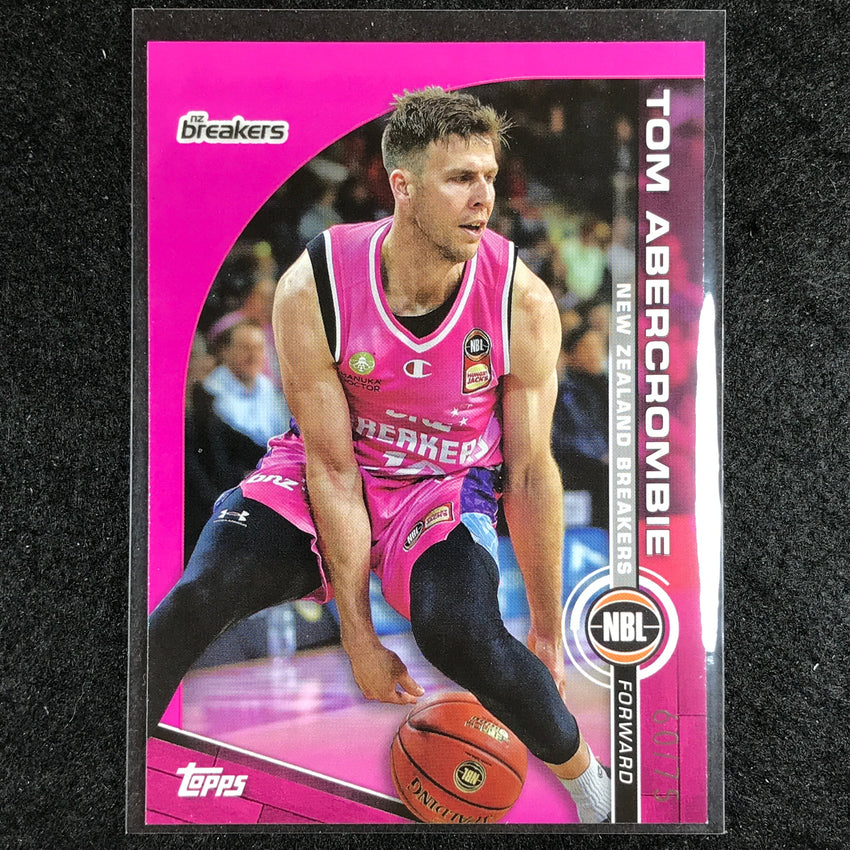 2023-24 Topps NBL TOM ABERCROMBIE Base Fuchsia 60/75 #59