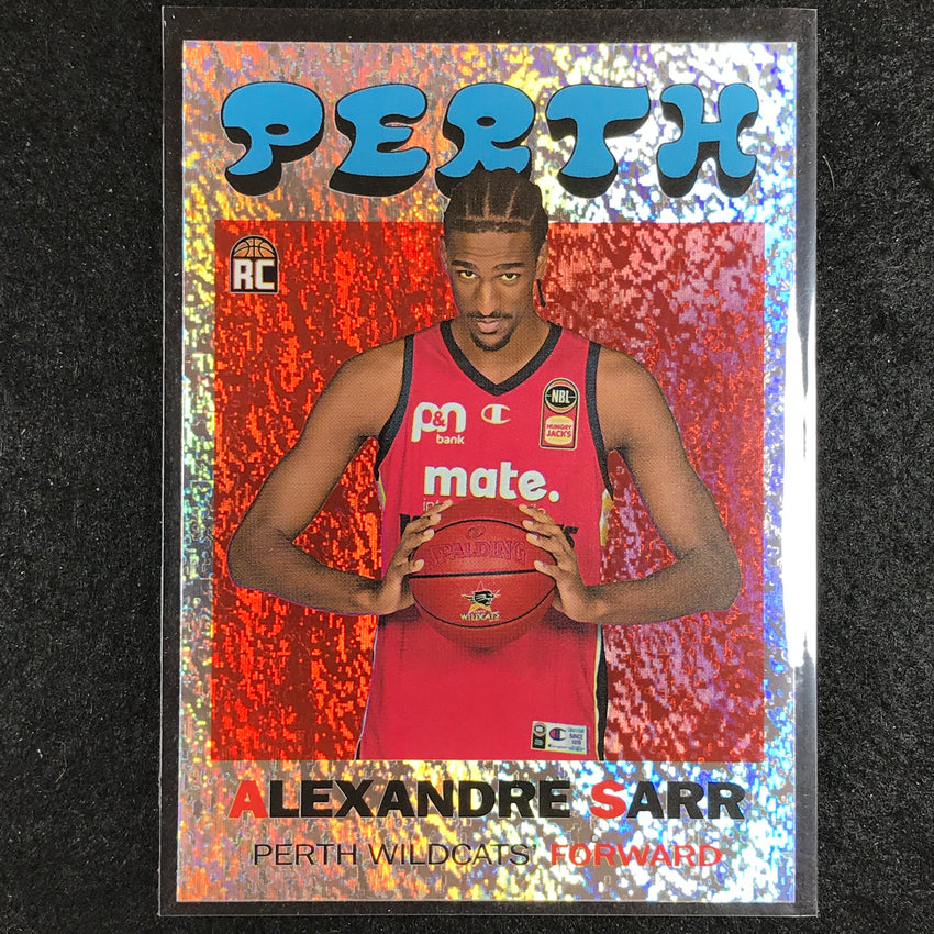 2023-24 Topps NBL ALEXANDRE SARR 1971 Topps Rookie Opal No. 19
