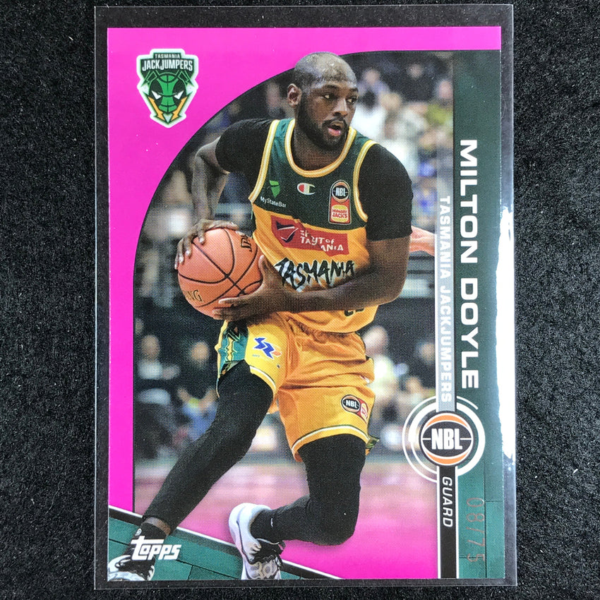 2023-24 Topps NBL MILTON DOYLE Base Fuchsia 8/75 No. 99