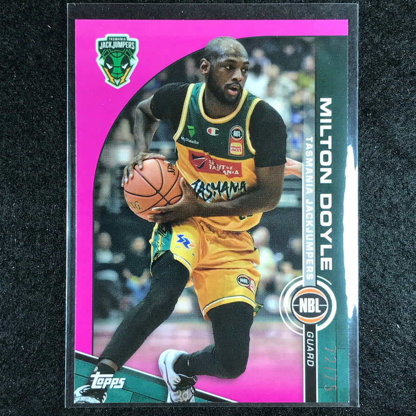 2023-24 Topps NBL MILTON DOYLE Base Fuchsia 72/75 No. 99
