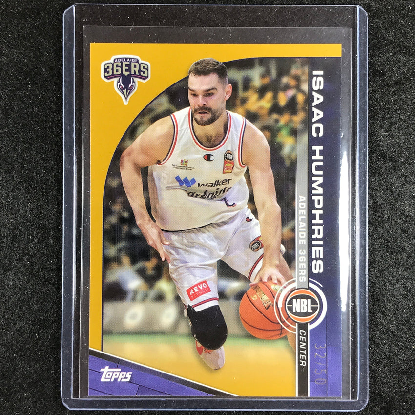 2023-24 Topps NBL ISAAC HUMPHRIES Base Gold 32/50 #3