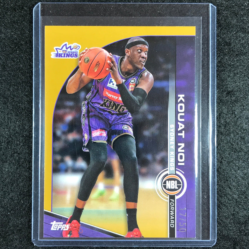 2023-24 Topps NBL KOUAT NOI Base Gold 17/50 No. 88