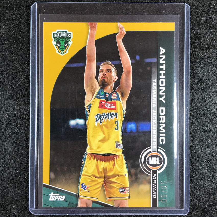 2023-24 Topps NBL ANTHONY DRMIC Base Gold 50/50 No. 91