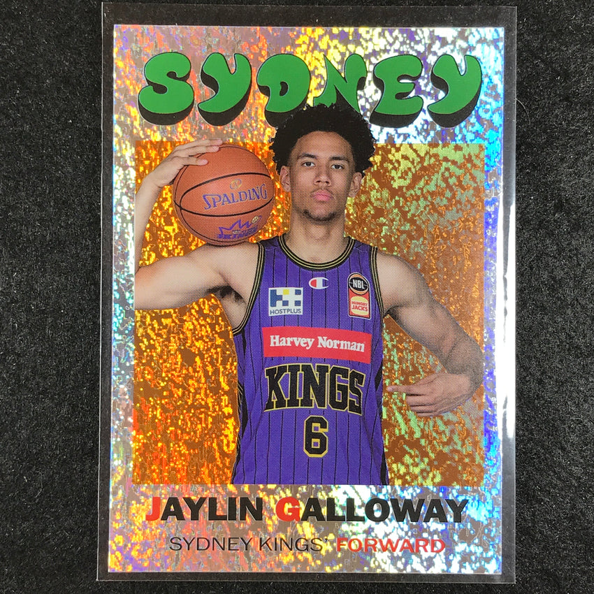 2023-24 Topps NBL JAYLIN GALLOWAY 1971 Topps Opal #22