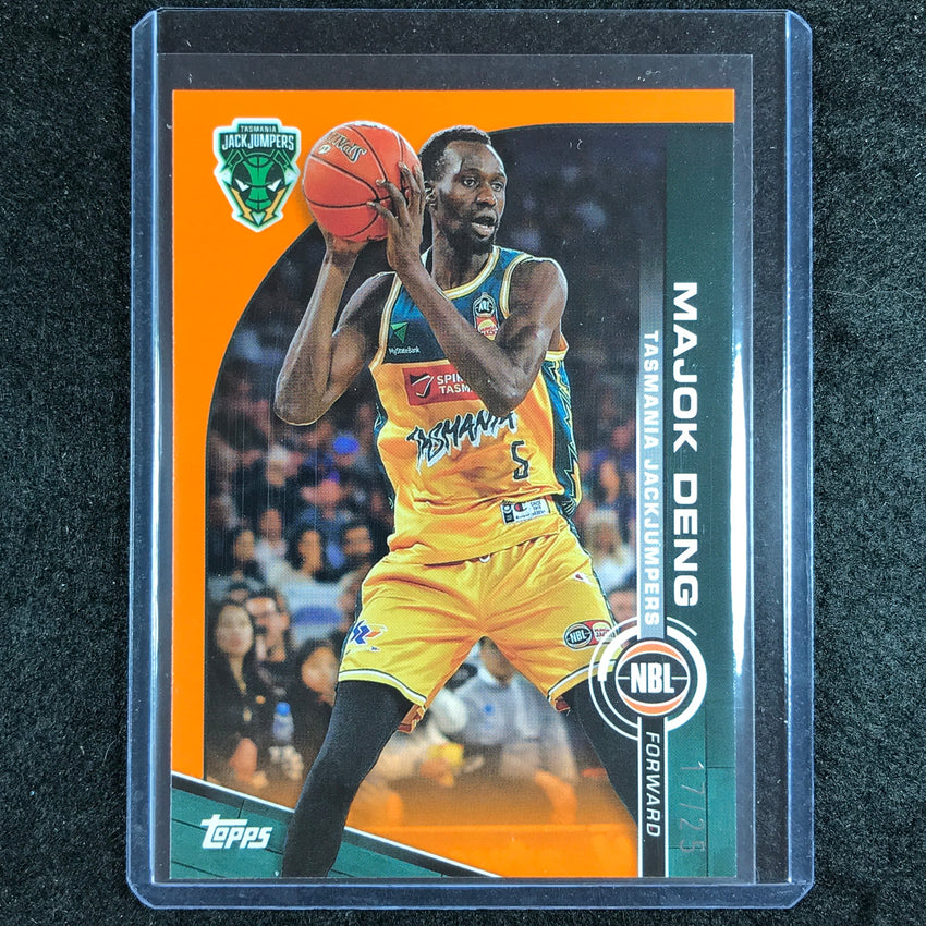 2023-24 Topps NBL MAJOK DENG Base Orange 17/25 No. 95
