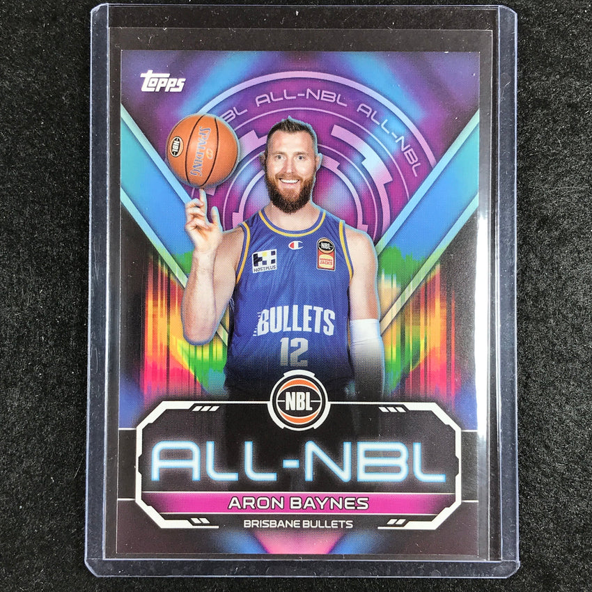 2023-24 Topps NBL ARON BAYNES All-NBL SSP #4