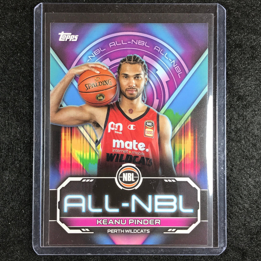 2023-24 Topps NBL KEANU PINDER All-NBL SSP #10
