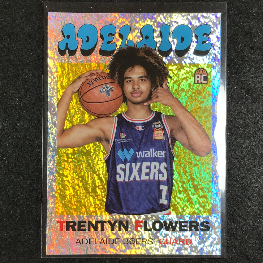 2023-24 Topps NBL TRENTYN FLOWERS 1971 Topps Rookie Opal No. 25