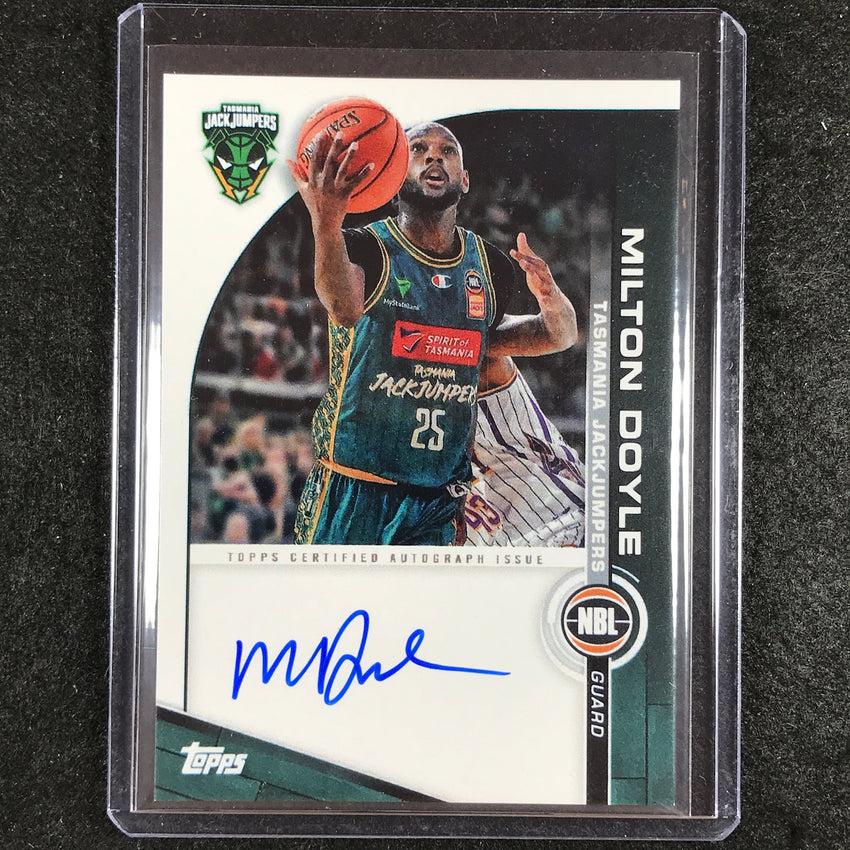 2023-24 Topps NBL MILTON DOYLE Autograph No. MDO