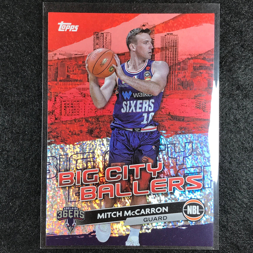 2023-24 Topps NBL MITCH MCCARRON Big City Ballers Opal #1