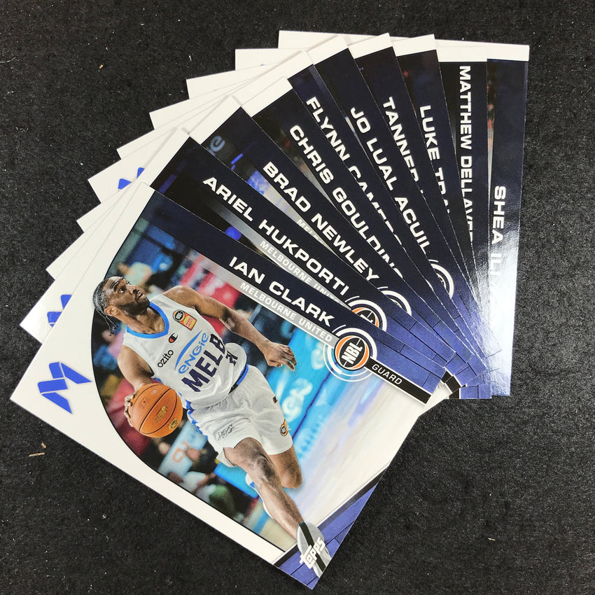 2023-24 Topps NBL MELBOURNE UNITED Base Team Set #41-#50