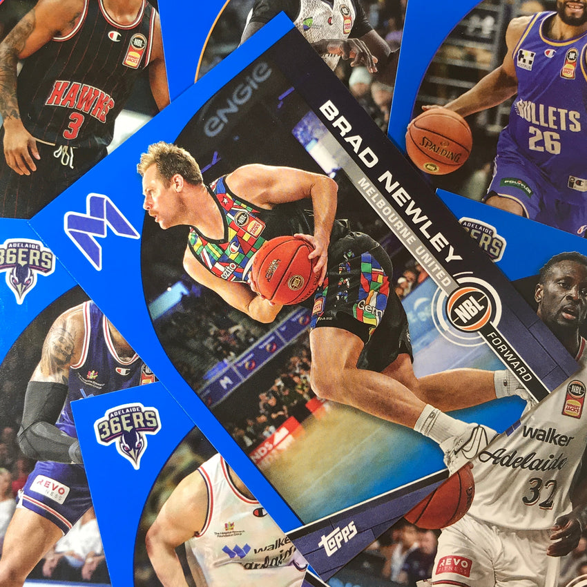 2023-24 Topps NBL GORJOK GAK Base Blue #75